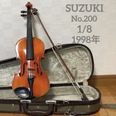 スズキ バイオリン No.300 1/2サイズ 1974年製 弓 ハードケース - メルカリ
