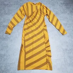 ZARA ザラ ワンピース ロングワンピース レトロワンピース Lサイズ