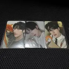 ZB1 リッキー トレカ セット