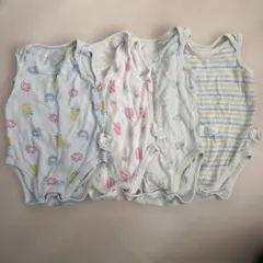 UNIQLO ボディスーツ4枚セット