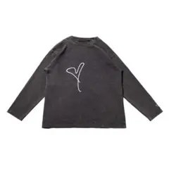 CDL TOKYO Heart Vintage L/S Tee Lサイズ