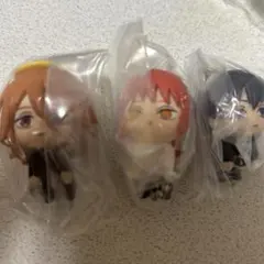 チェンソーマン　つまんでつなげてマスコット　3点セット