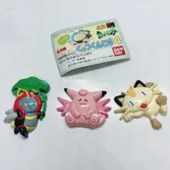 ポケモン　マグネット　くっつくんです　バルビート　ピクシー　ニャース　磁石セット