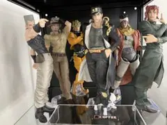一番くじ ジョジョの奇妙な冒険 スターダストクルセイダース フィギュアセット