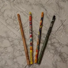 えんぴつ 4本セット