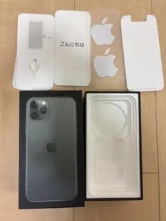 Apple iPhone 11 Pro 64GB ミッドナイトグリーン
