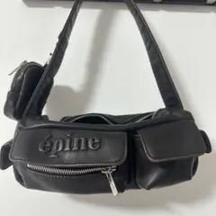 épine pouch Pocket bag brownのサムネイル