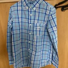 Helly Hansen チェック柄長袖シャツ L