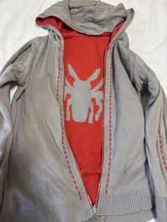 d*9様 クリスチャンディオール フード付きカーディガン