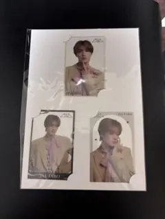 M!LK 山中柔太朗　EBiDANくじ　トレカ