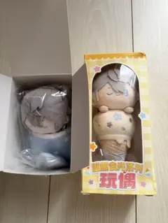 あんスタ 中国 甜梦玩偶ぬいぐるみ＆甜甜食光 アイスクリーム 瀬名泉2点セット