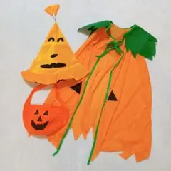 ハロウィンコスチューム かぼちゃデザイン