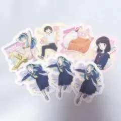 うる星やつら ステッカーまとめ売り