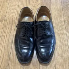 バーバリー　黒革靴26.5