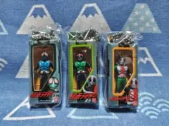 仮面ライダーソフビパッケージチャーム 3個セット