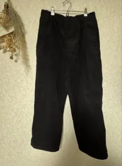 UNIQLO U コーデュロイユーティリティパンツ