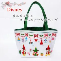 ディズニークリスマス2023 リルリンリン スーベニアランチバッグ 匿名配送