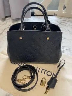 LOUIS VUITTON ルイ ヴィトン モノグラム　モンテーニュBB
