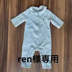 【ren様専用】BabyGAP ロンパース クマ刺繍付き 60cm