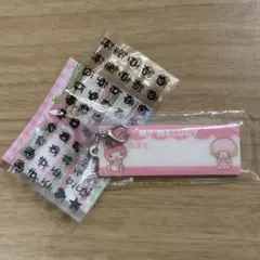 おなまえアップリケ風　マイメロディ