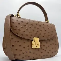 【美品】KWANPEN クワンペン/オーストリッチ/ゴールド金具/ハンドバッグ 2026年最新】kwanpen オーストリッチの人気アイテム - メルカリ