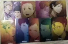 ハイキュー　クリアファイルセット