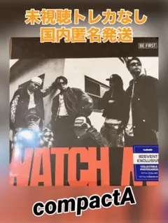 トレカなし未視聴BE:FIRST WATCHME CompactA