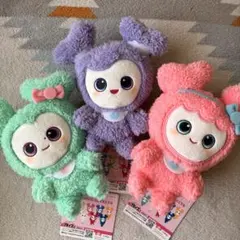 TWICE MISAMO ミサモ ラブリー ぬいぐるみ 3体セット - メルカリ