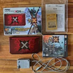 New Nintendo 3DSLL モンスターハンターXスペシャルエディション