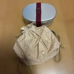無印良品　アルミ弁当箱のサムネイル