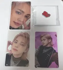 INI POPUP store 松田迅 ピンバッジ7000円トレカ126 127