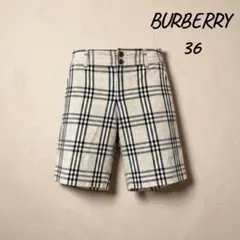 BURBERRY BLUE LABEL ノバチェック ショートパンツ 36 - メルカリ
