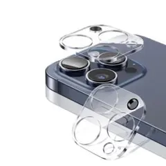【iPhone15 Pro / Pro Max 用】カメラフィルム　2枚