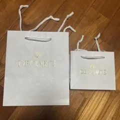 【コスメデコルテ】ショップ袋