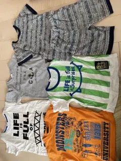 半袖Tシャツ 110サイズ　まとめ売り