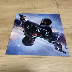 映画パンフレット テネット TENET クリストファー・ノーラン