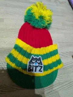 BIT'Z キッズ ニット帽 ポンポン付きBITZ 48-50cmのサムネイル