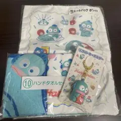 サンリオ　ハンギョドン　ローソン　当たりくじ　3つセット