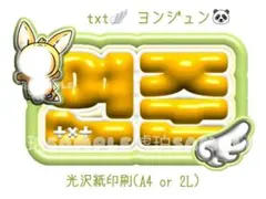 txt ヨンジュン ネムボ