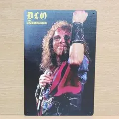 RONNE JAMES DIO ブリキ看板 OK2319