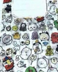 【セール】　エコバッグ　キャラクター　ナガノマーケット　ちいかわ　１点　新品