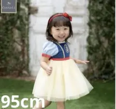 cottoli ディズニーワンピース　白雪姫　キッズ