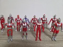 ウルトラマンフィギュア 11体セット