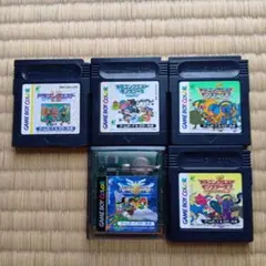 ドラゴンクエスト　ゲームボーイ5本セット