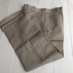 Dickies 874 Original Fit ベージュ ワークパンツ