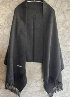 LOWRYS FARM Large Muffler Stole Gray