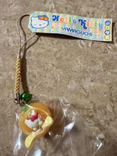 レア 静岡限定 みかん ハローキティ ご当地 ストラップ根付 2002