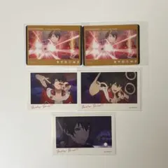 ヒプマイ 山田一郎 クリアカード ステッカー