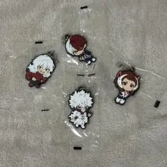 ヒロアカ みあげてすたぁ カプセルラバーキーホルダー