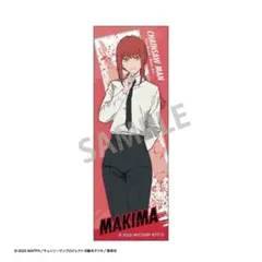 劇場版　チェンソーマン　レゼ篇　ロングスクエア　缶バッジ　マキマ　新品未開封